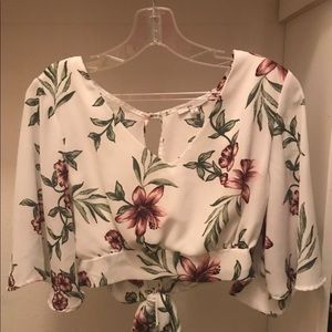 Brand new floral 2 piece